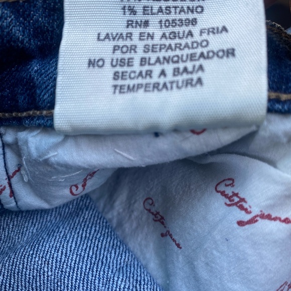 Skirt, Embellished Denim Mini - Picture 10 of 14